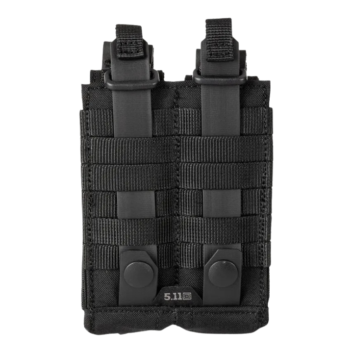 Flex Double Pistol Mag Cover Pouch | Black