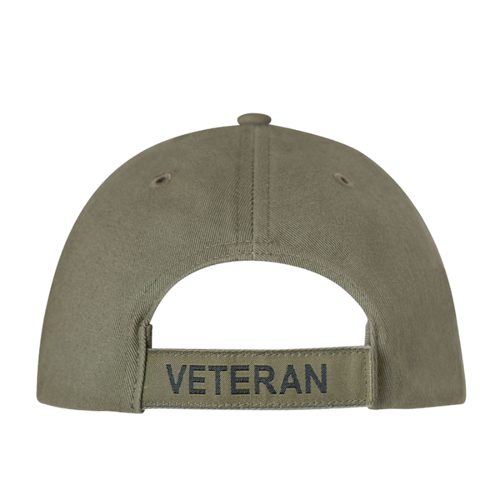 Vintage Army Veteran Low Profile Cap | Olive