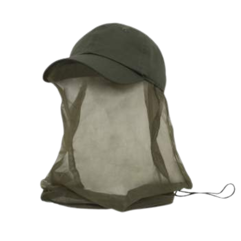 Operator Cap With Mosquito Net | Olive Drab