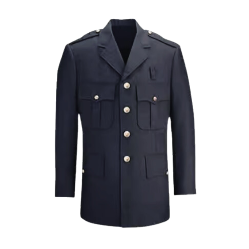 Men's Command Single Breasted Dress Coat | Navy