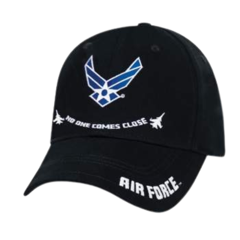 Air Force "No One Comes Close" Low Profile Cap | Black