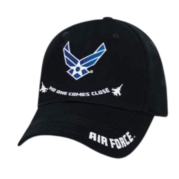 Air Force "No One Comes Close" Low Profile Cap | Black