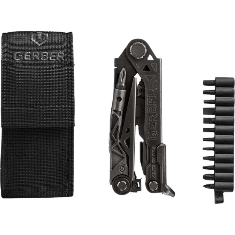 Center Drive Rescue Multi-Tool | Black