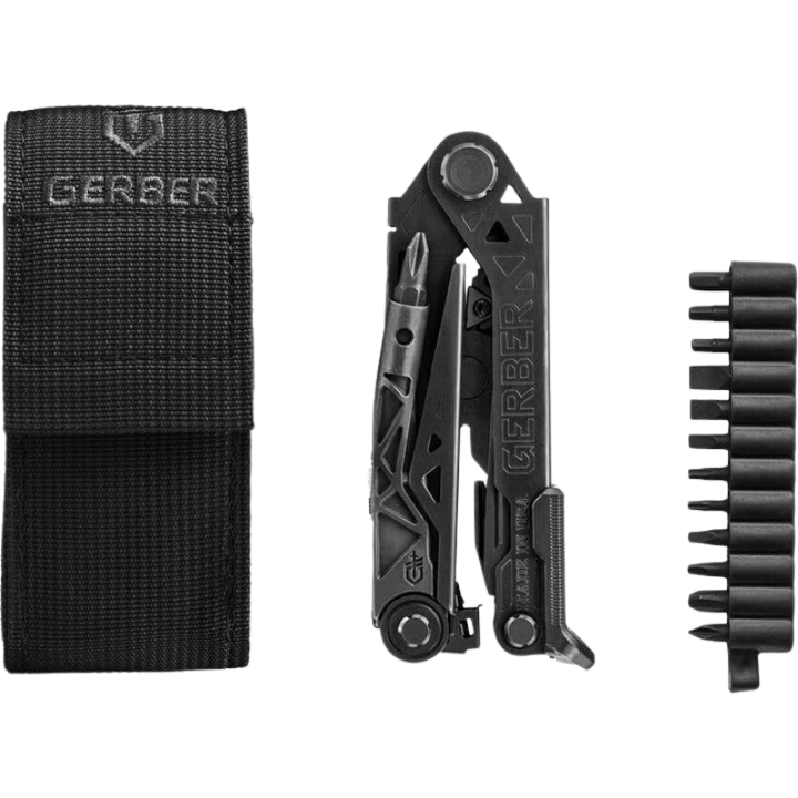 Center Drive Rescue Multi-Tool | Black