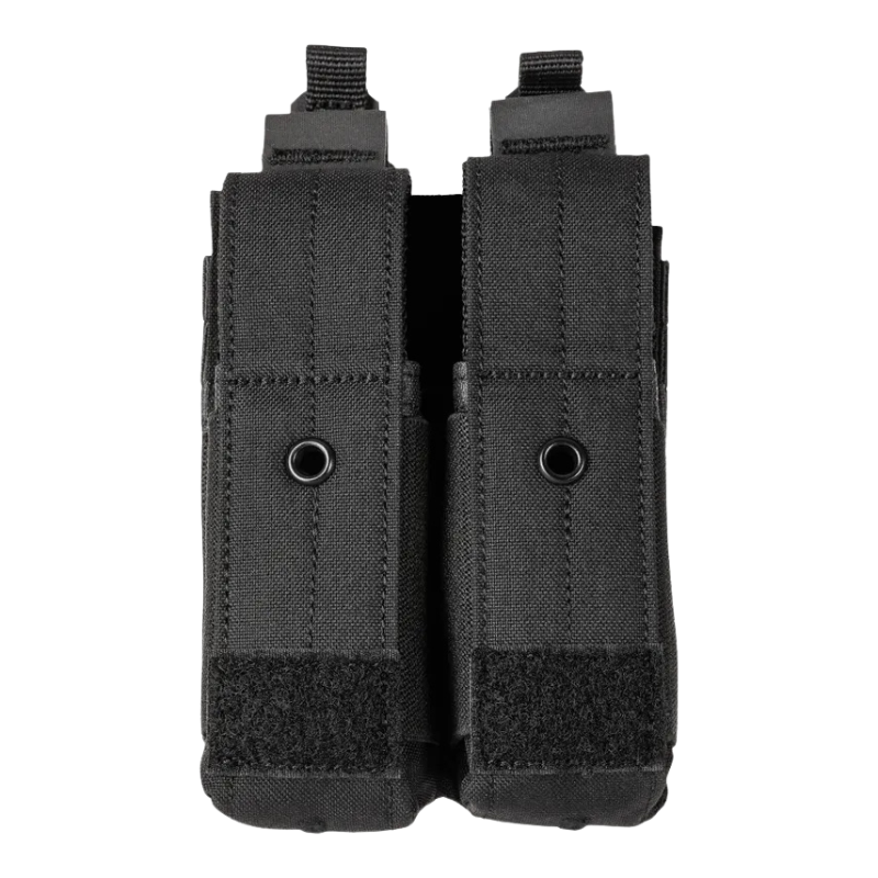 Flex Double Pistol Mag Cover Pouch | Black