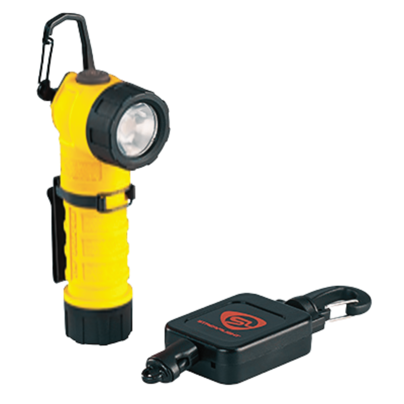 Polytac 90 X Right Angle Light | Yellow