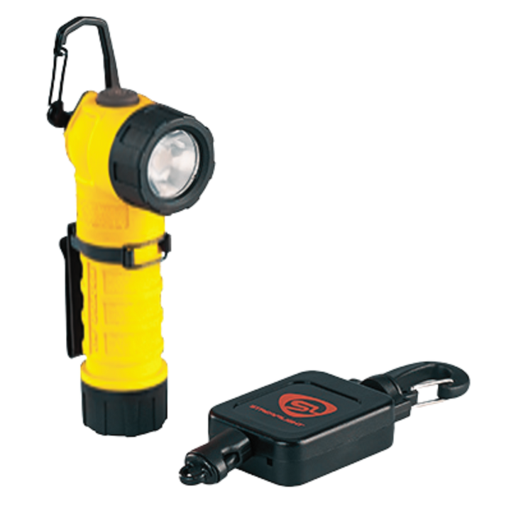 Polytac 90 X Right Angle Light | Yellow