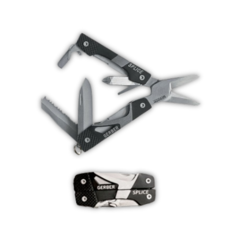 Splice Pocket MultiTool | Black