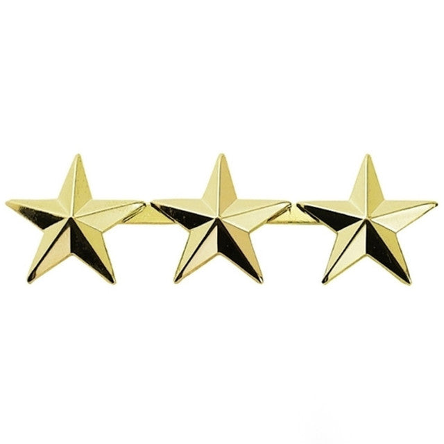 Hero's Pride Three 1/2" Stars - 2 Clutch