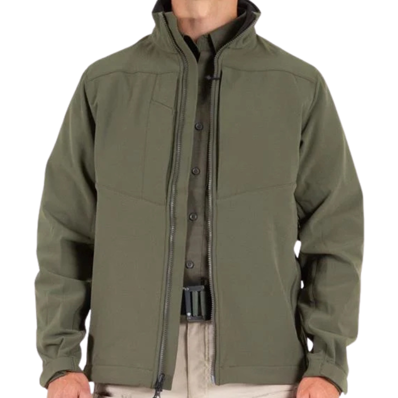 Men's Tactix Softshell Jacket | Black, OD Green