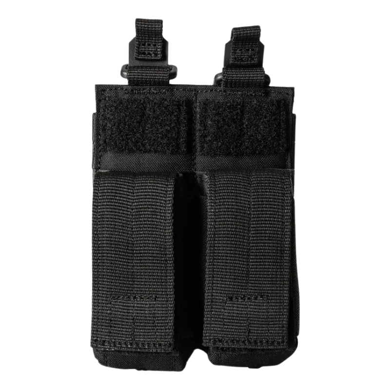 Flex Double Pistol Mag Cover Pouch | Black