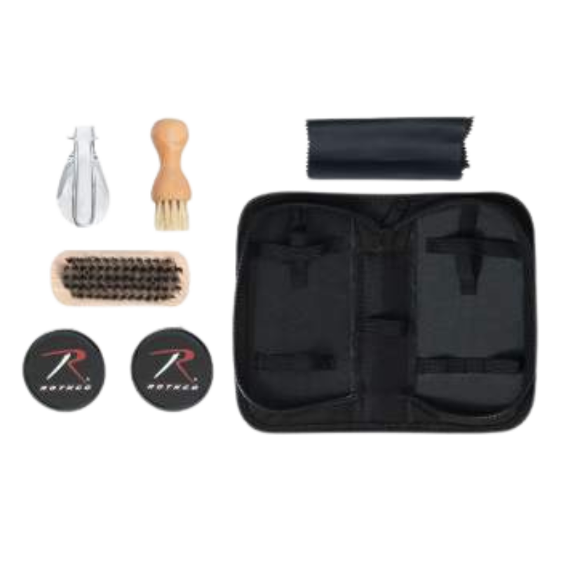 Rothco Compact Shoe Care Kit