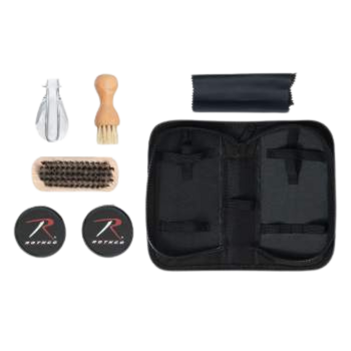 Rothco Compact Shoe Care Kit