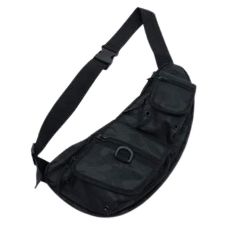 Tactical Crossbody Bag | Black, Midnight Black Camo, Midnight Wooland Camo