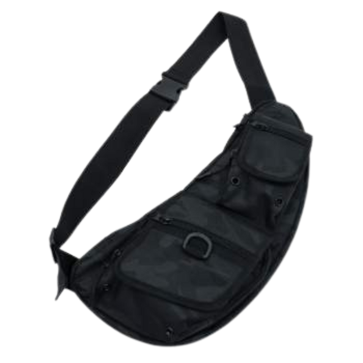 Tactical Crossbody Bag | Black, Midnight Black Camo, Midnight Wooland Camo