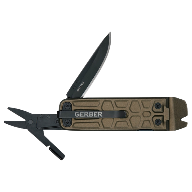 Lockdown Slim Pry Multi-Tool | Burnt Bronze