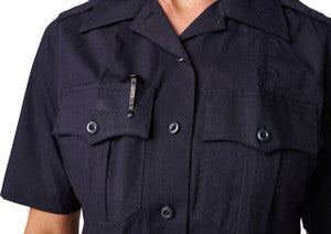 Women's NYPD Stryke RipStop Short Sleeve Uniform Shirt