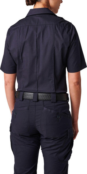 Women's NYPD Stryke RipStop Short Sleeve Uniform Shirt