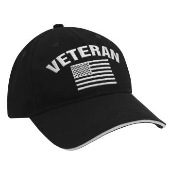 Rothco Veteran Low Profile Cap | Black