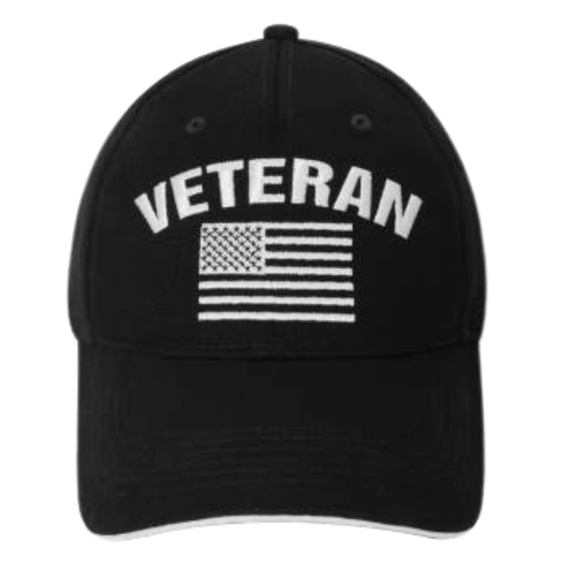 Rothco Veteran Low Profile Cap | Black