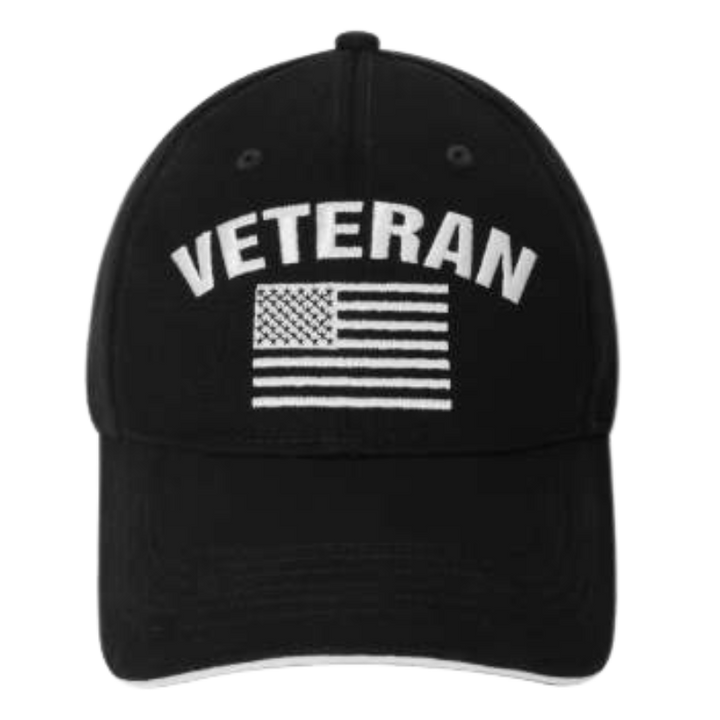 Rothco Veteran Low Profile Cap | Black