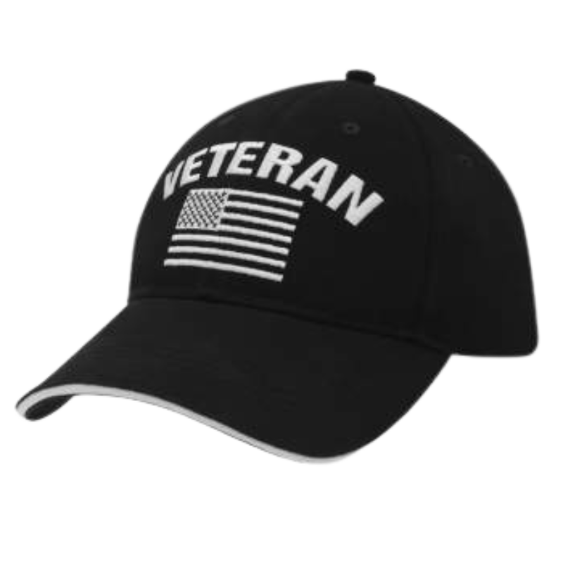 Rothco Veteran Low Profile Cap | Black