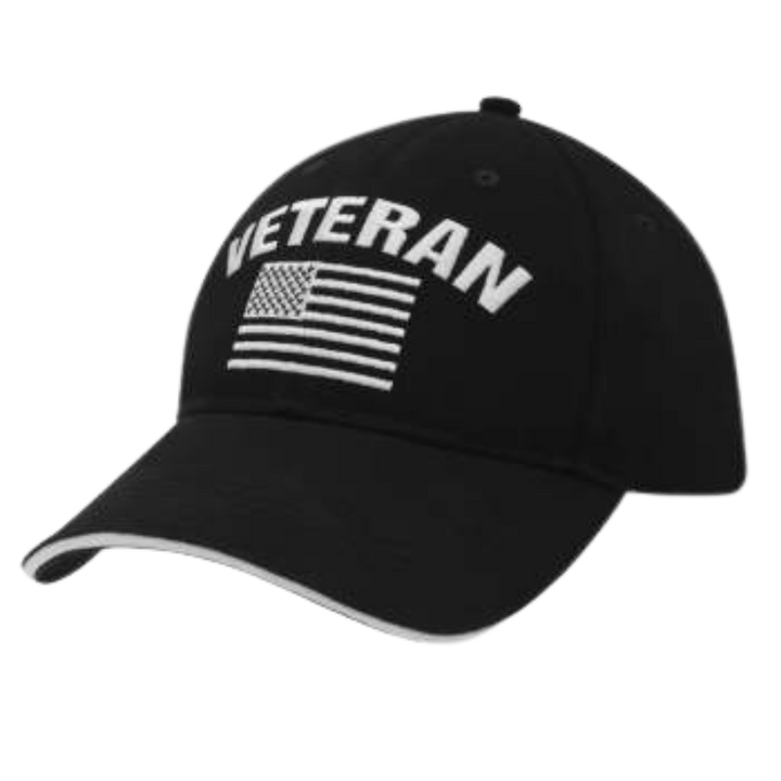 Rothco Veteran Low Profile Cap | Black