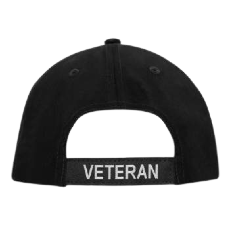 Rothco Veteran Low Profile Cap | Black