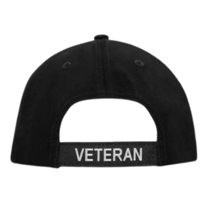 Rothco Veteran Low Profile Cap | Black