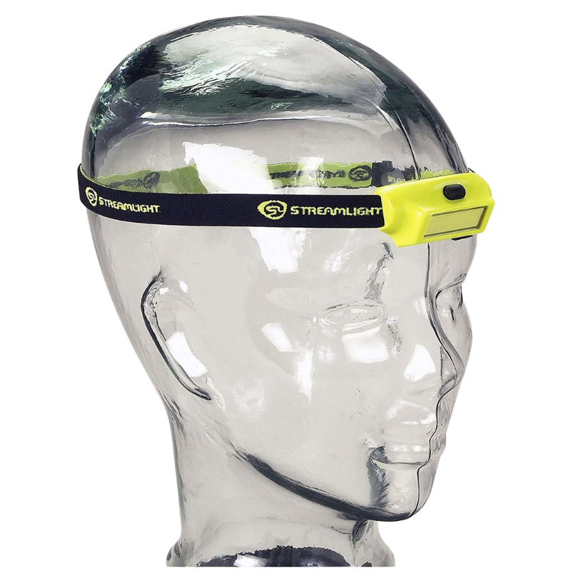 Streamlight Bandit Pro White LED USB Rechargeable | Yellow