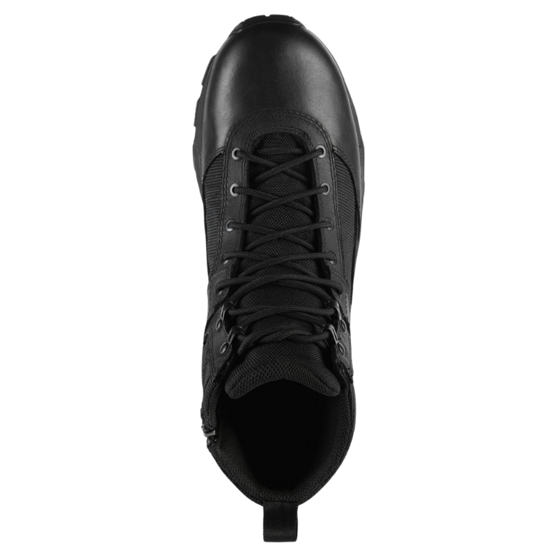 Sonic 6" Waterproof Side-Zip | Black