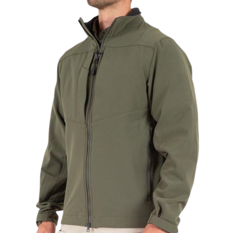 Men's Tactix Softshell Jacket | Black, OD Green