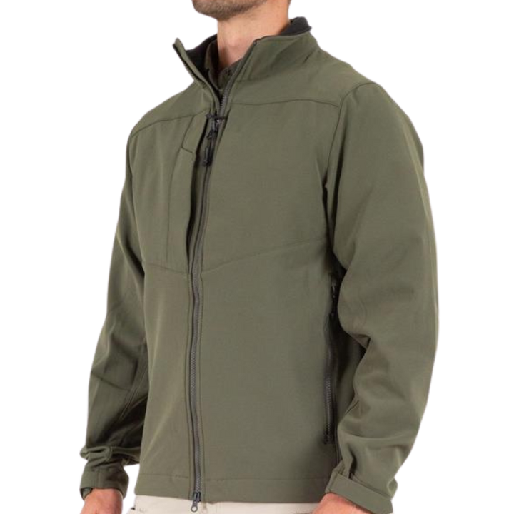 Men's Tactix Softshell Jacket | Black, OD Green