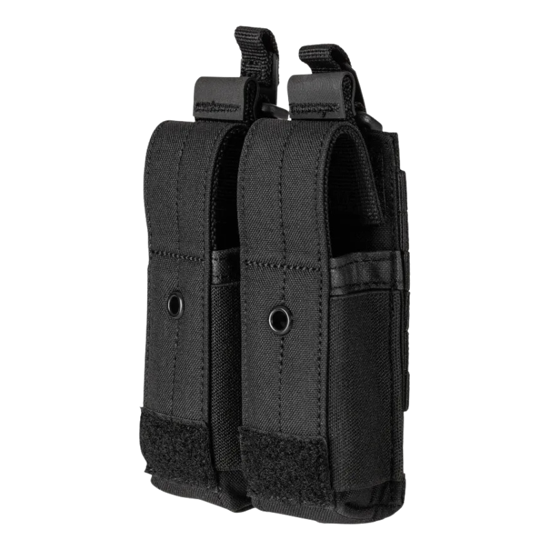 Flex Double Pistol Mag Cover Pouch | Black