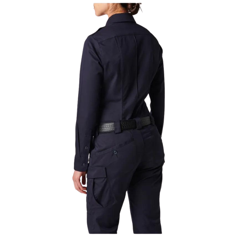 Women's NYPD Stryke Twill Long Sleeve Shirt