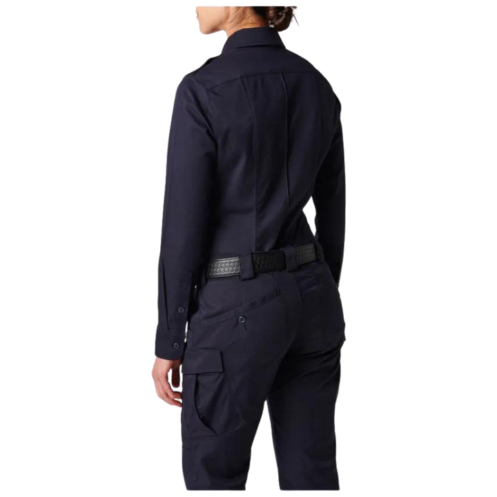 Women's NYPD Stryke Twill Long Sleeve Shirt