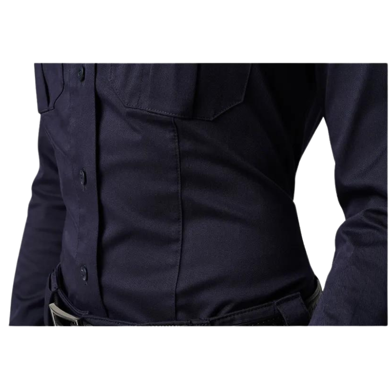 Women's NYPD Stryke Twill Long Sleeve Shirt