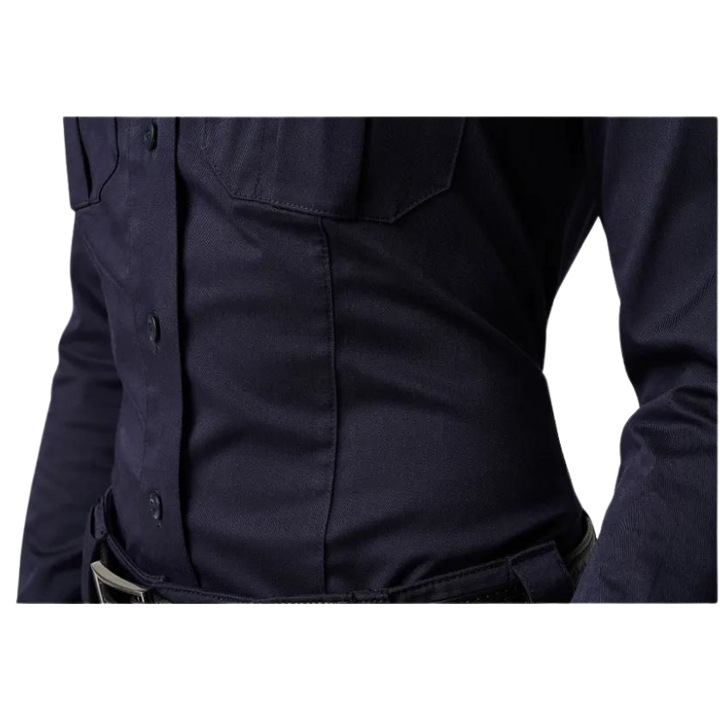 Women's NYPD Stryke Twill Long Sleeve Shirt