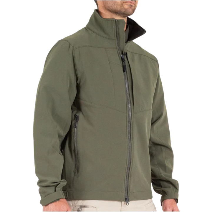 Men's Tactix Softshell Jacket | Black, OD Green