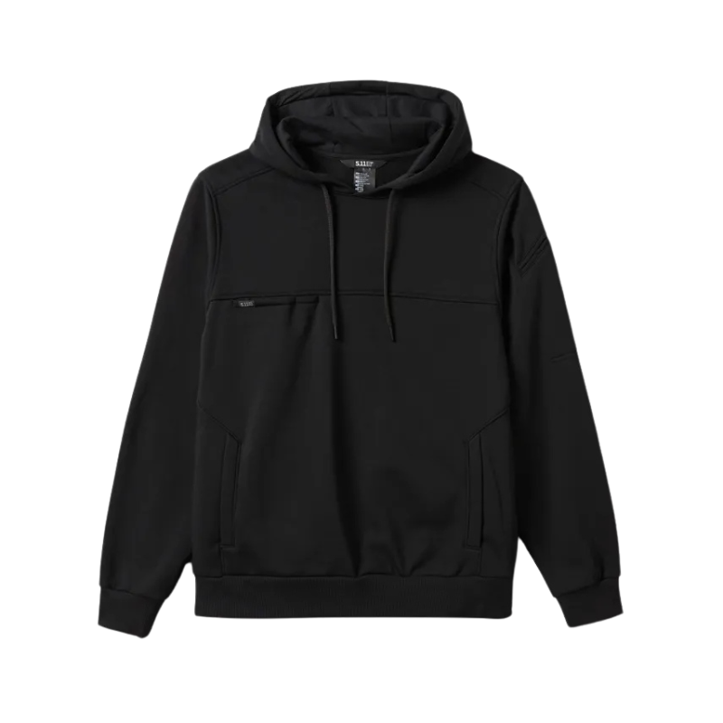 Job Shirt Hoodie | Black