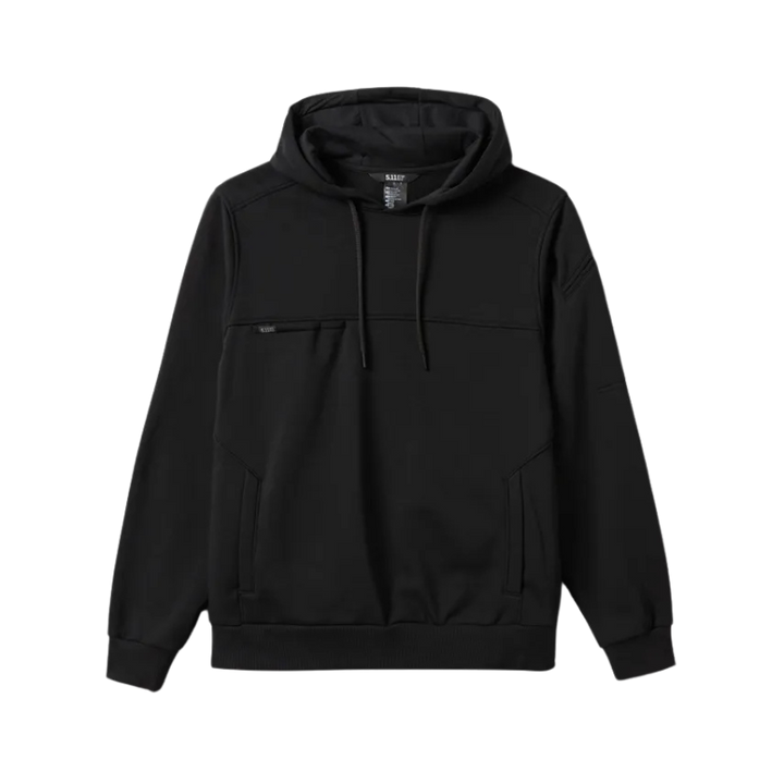 Job Shirt Hoodie | Black