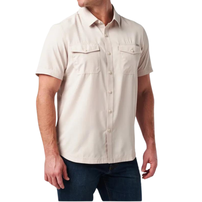 Marksman Short Sleeve Shirt UPF 50+ | Sandstone