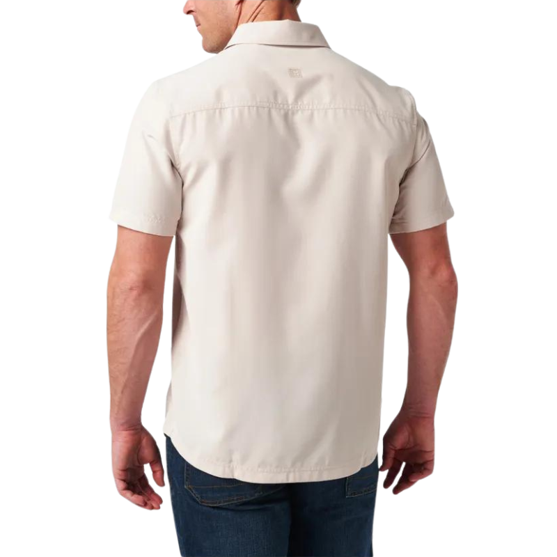 Marksman Short Sleeve Shirt UPF 50+ | Sandstone