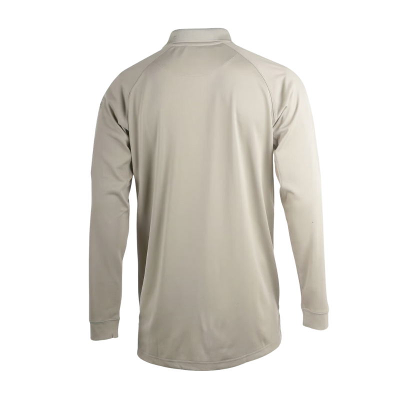 Men's Long Sleeve Performance Polo | TDU Green