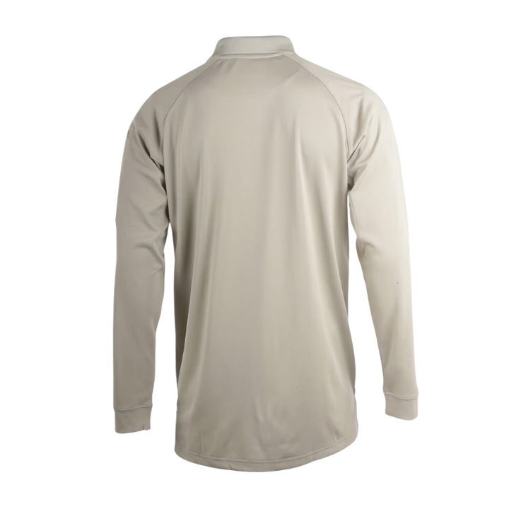 Men's Long Sleeve Performance Polo | TDU Green