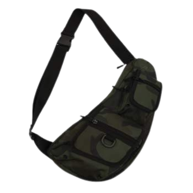 Tactical Crossbody Bag | Black, Midnight Black Camo, Midnight Wooland Camo