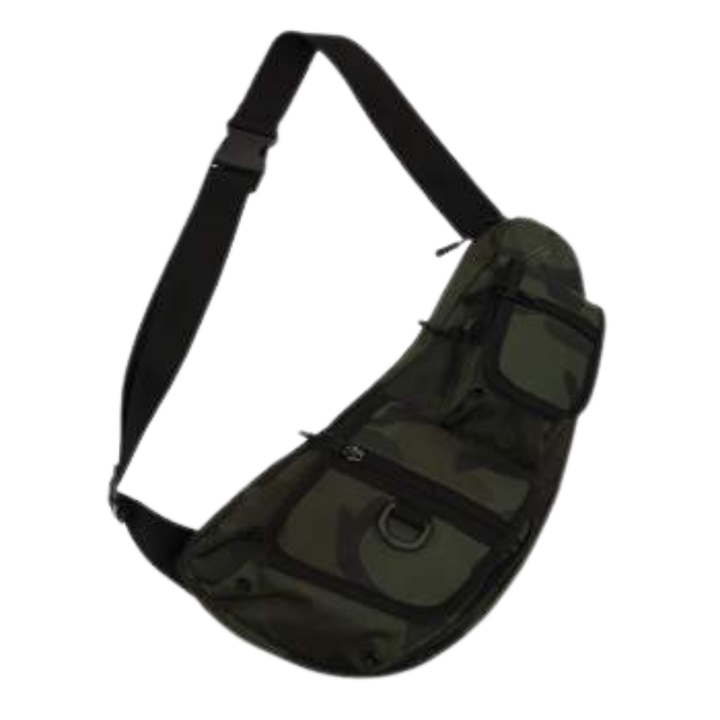 Tactical Crossbody Bag | Black, Midnight Black Camo, Midnight Wooland Camo