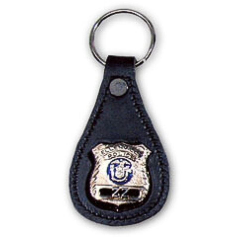 Mini-Badge Keyholder W/ Ring