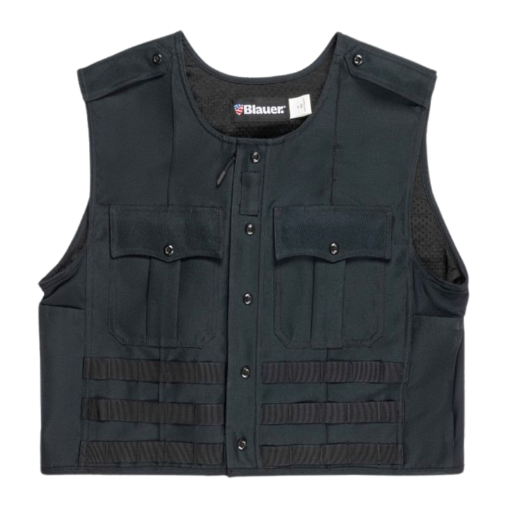 NYPD Zip Front Armorskin XP Vest Carrier | Navy