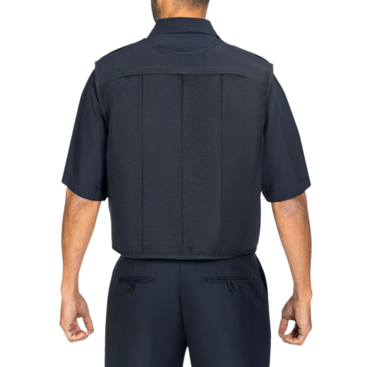 NYPD Zip Front Armorskin XP Vest Carrier | Navy